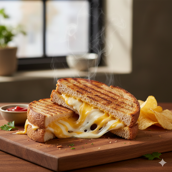 SFF Special Grilled Sandwich (Veg)